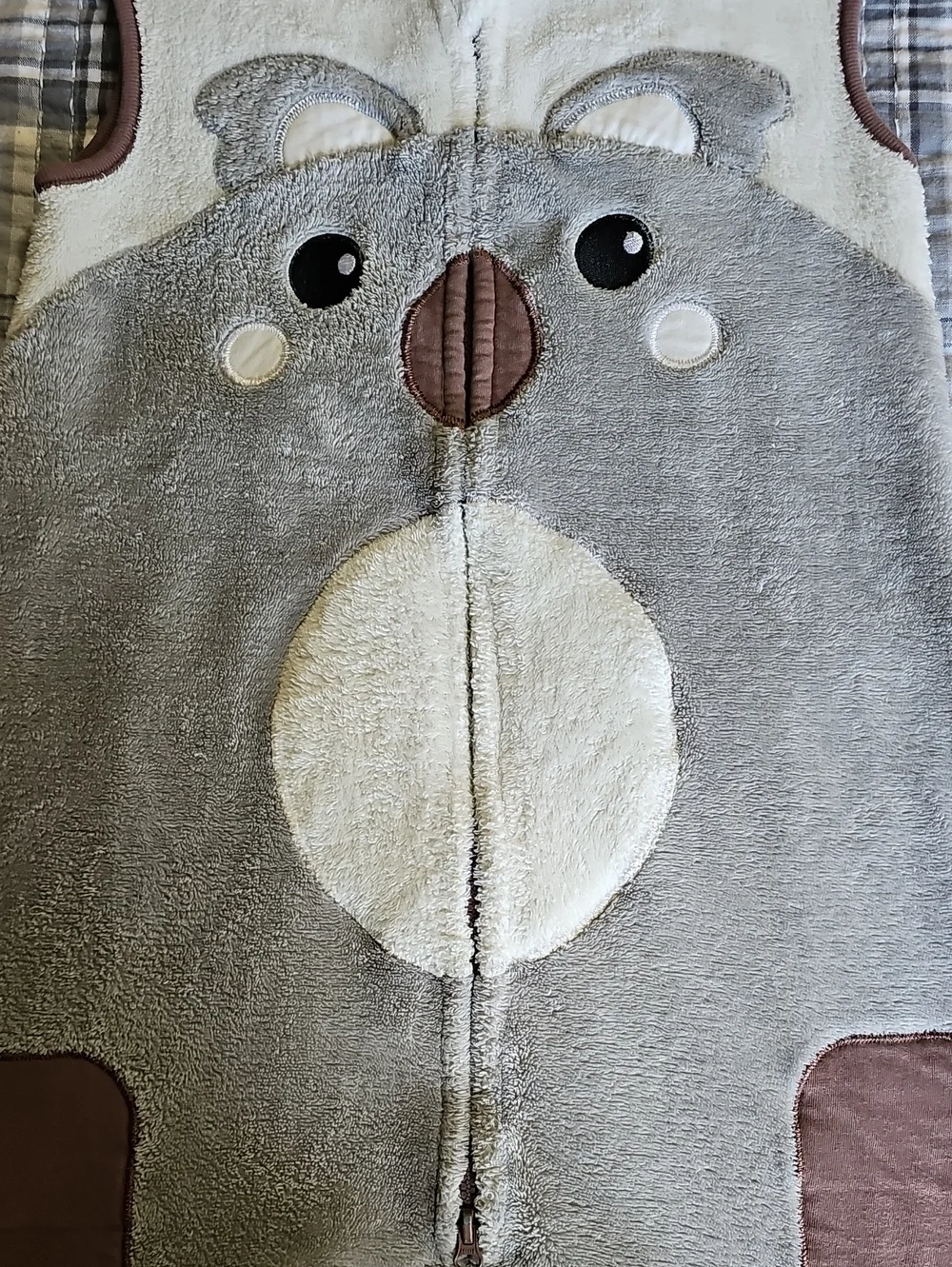 Vaenait Baby Fleece Koala Sleep Sack